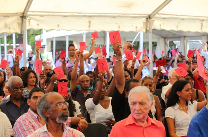 Dimanche 19 Février 2012
Le PCR a désigné ses candidats photo Philippe Boyer pour imaz press reunion