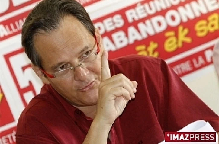 Pierre Vergès (photo archives)