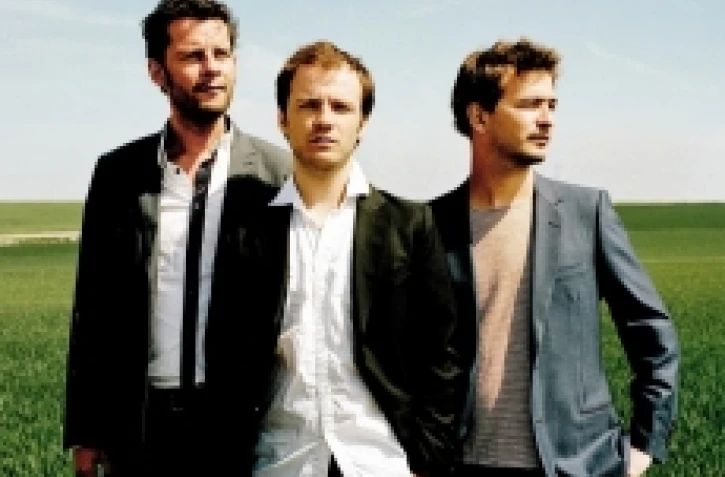 La formation musicale Seuls à trois (photo Frank Loriou)