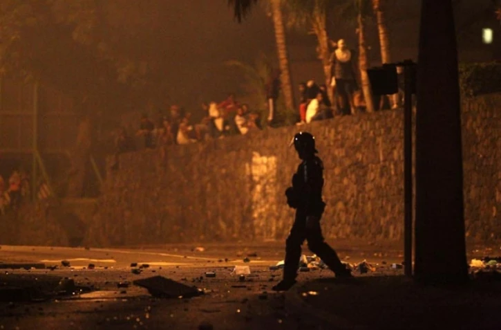 Mercredi 22 février 2012 - Nouvelle nuit d'émeutes