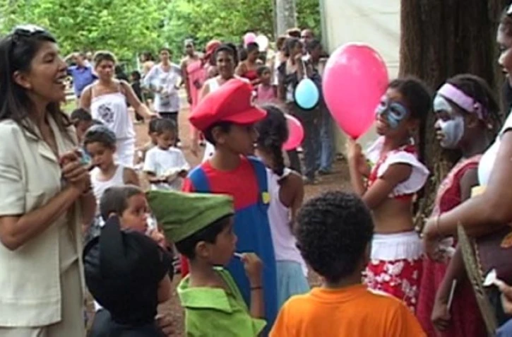 Mercredi 22 février 2012 - Carnaval au Jardin de l'État (Photo D.R)