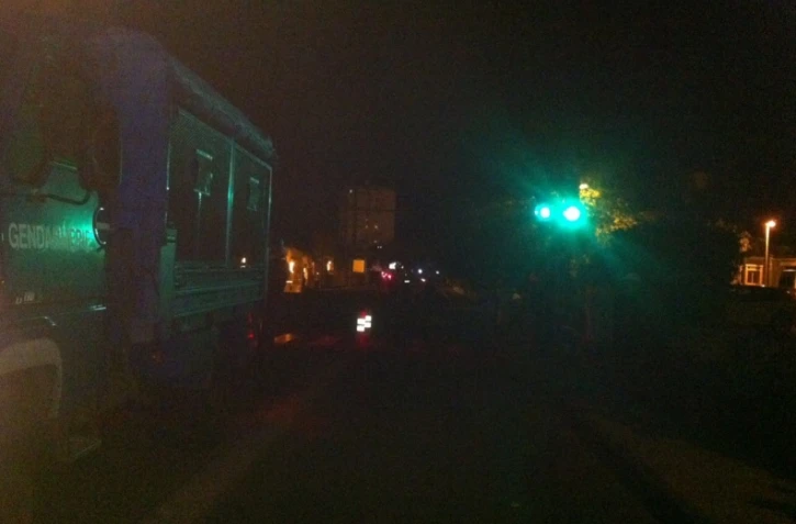 Jeudi 23 février 2012 - Troisième nuit d'incidents au Chaudron
