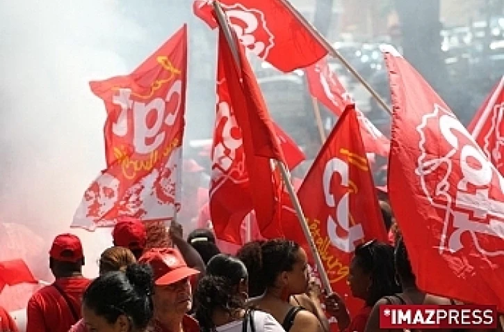 Mobilisation devant la préfecture (photo archives)