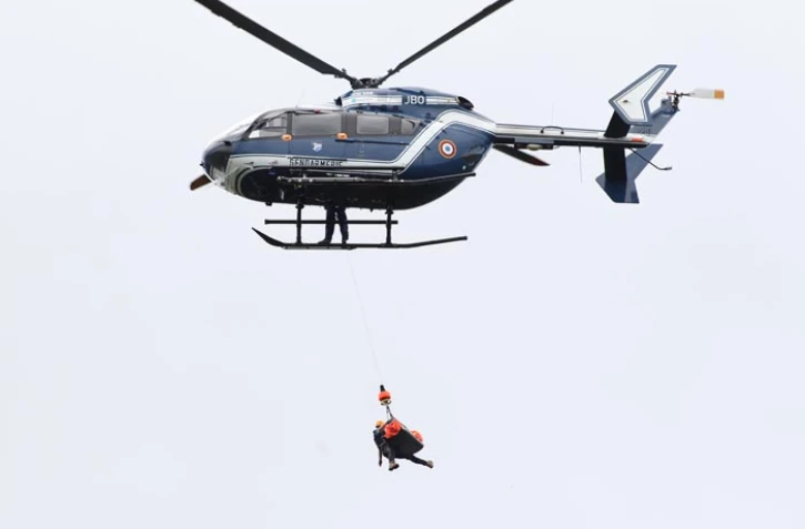 helicoptère de la gendarmerie