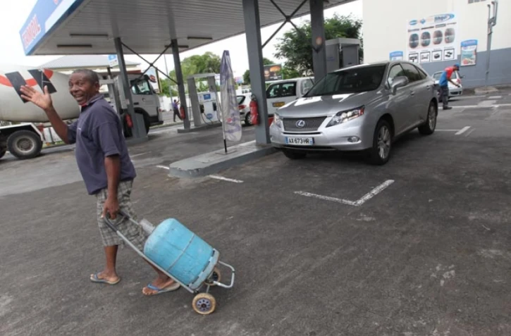 Bouteille de gaz