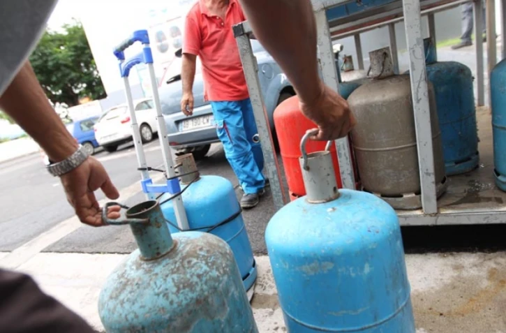 Bouteille de gaz