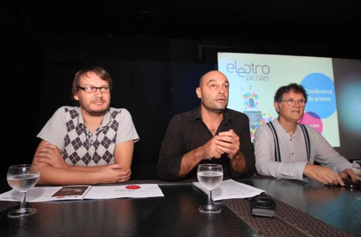 Jeudi 1 Mars 2012

Conférence de presse Electropicales