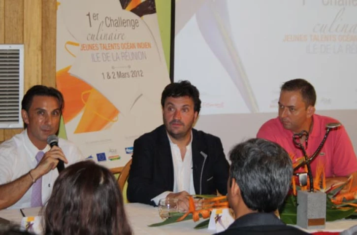 Jeudi 1er mars 2012 - 1er Challenge culinaire "Jeunes Talents de l'Océan Indien" (Photo D.R)