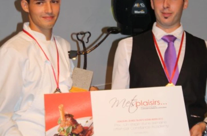 Vendredi 2 mars 2012 - Challenge Mets plaisirs (photo D.R)