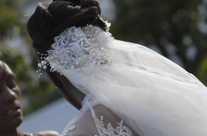 Les futurs mariés ont leur salon