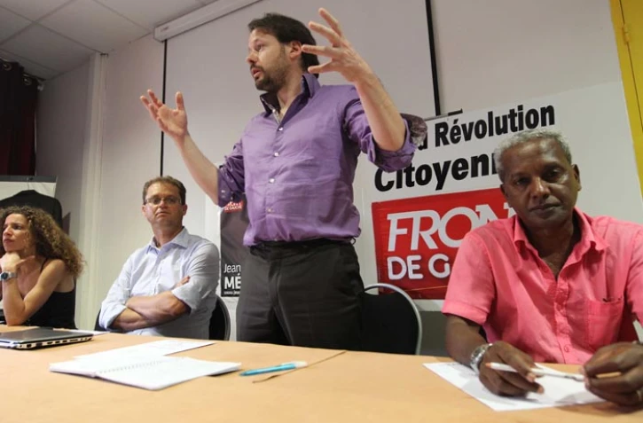 Vendredi 9 Mars 2012

Conférence de presse du Front de Gauche