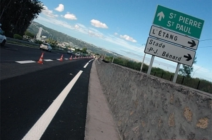 La bretelle de sortie de l'Etang fermée à la circulation