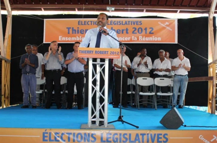 Thierry Robert a lancé sa campagne pour les élections législatives (photo D.R)