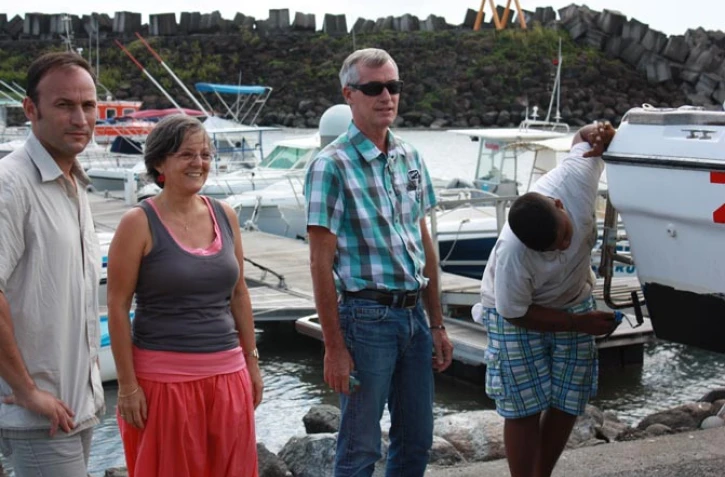 Mardi 13 mars 2012 - Présentation du projet Biopaintrop (photo D.R)