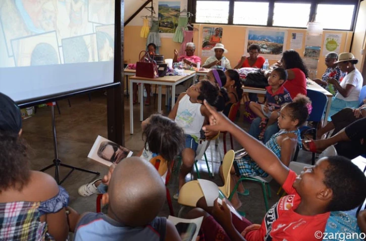 Atelier photo à Fleurimont (Photo Association Zargano)