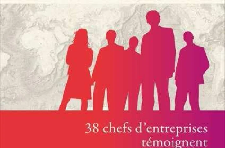 Couverture de l'ouvrage &quot;38 chefs d'entreprise témoignent&quot;