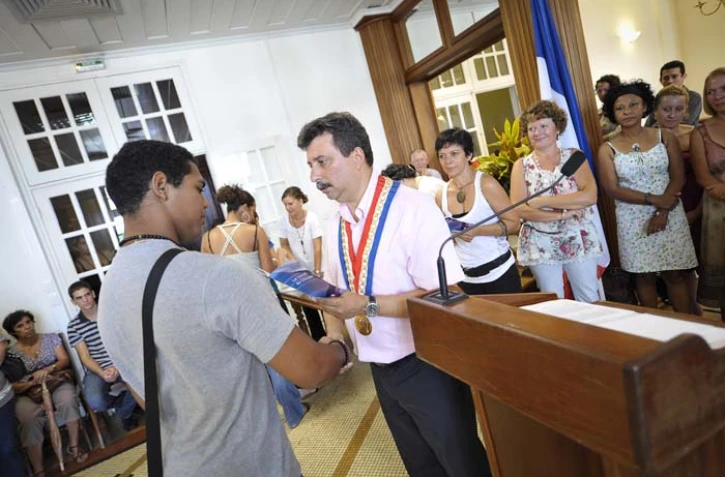 Samedi 17 mars 2012 - Cérémonie de la citoyenneté (photo D.R)