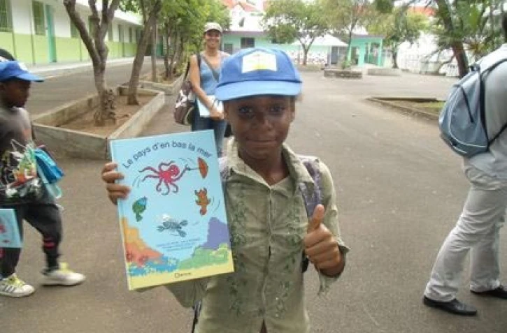 Mardi 20 mars 2012 - Sortie pédagogique dans le cadre de l'opération A enfant, 1 livre (photo D.R)