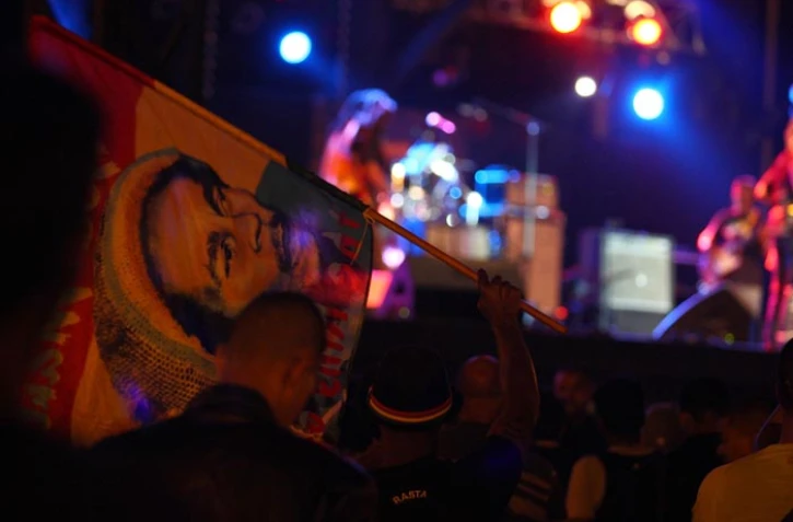 Samedi 24 mars 2012 - Concert des Wailers au parc Expobat de Saint-Paul