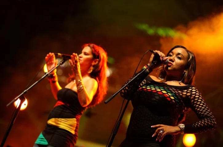 Samedi 24 mars 2012 - Concert des Wailers au parc Expobat de Saint-Paul