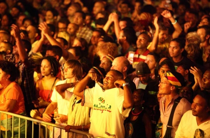 Samedi 24 mars 2012 - Concert des Wailers au parc Expobat de Saint-Paul