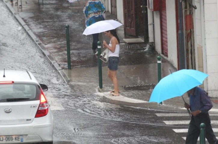 Vigilance fortes pluies à partir de 20 heures