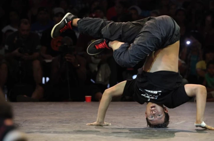 Battle hip hop (photo archives)