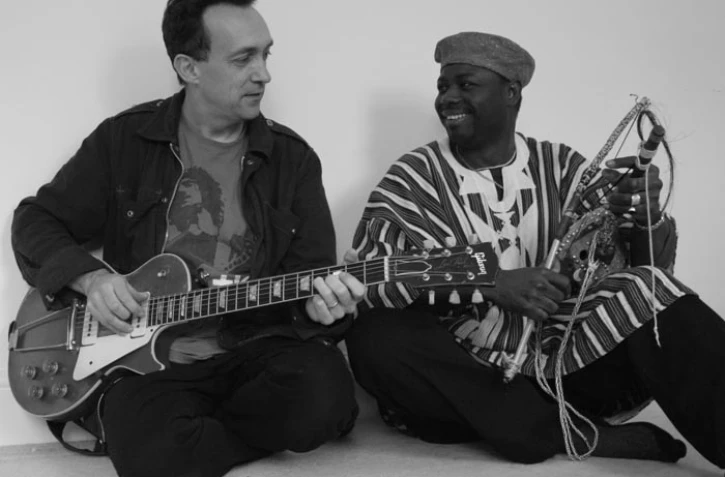 Le duo Juju (photo D.R)