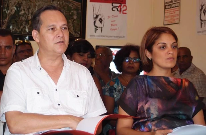 Jeudi 29 mars 2012 - Pierre Vergès et Faïza Ibrahim