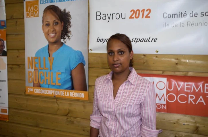 Nelly Buchle, candidate Modem aux élections législatives dans la 2e circonscription (photo D.R)