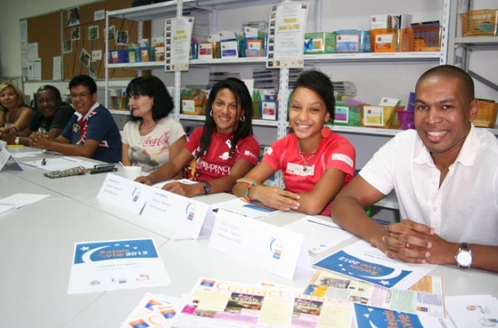 Conférence de presse du relais pour la vie (photo D.R)