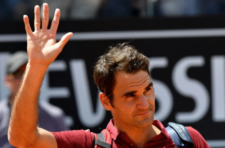 Le Suisse Roger Federer, le 12 mai 2016 à Rome