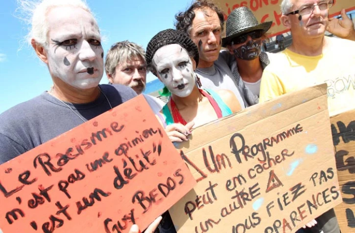 Le collectif Domoun contre la démagogie et le populisme (photo archives)