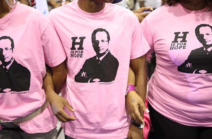 Visite de François Hollande