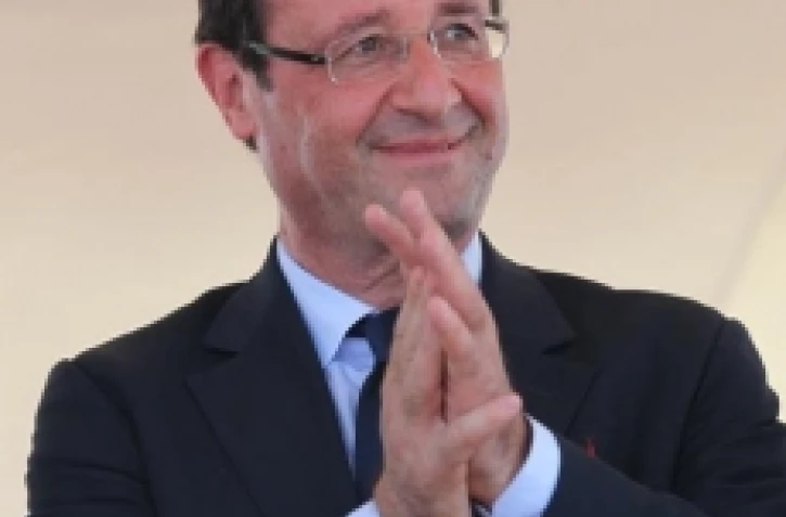 Visite de François Hollande