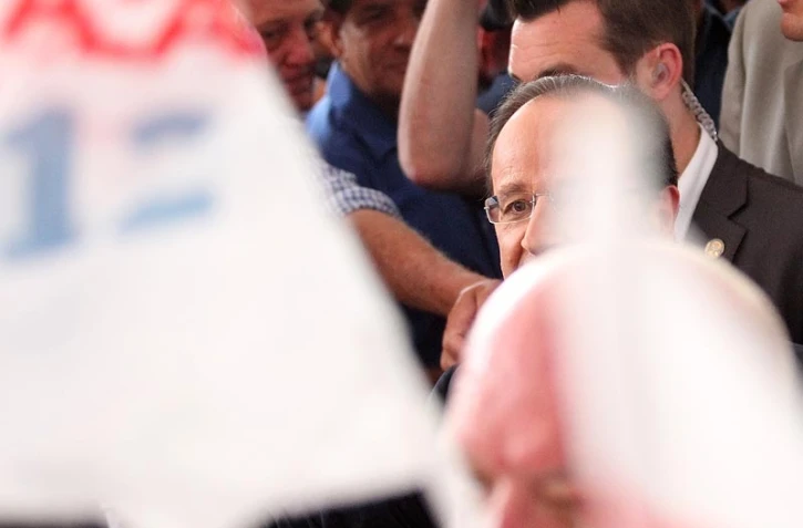 Visite de François Hollande