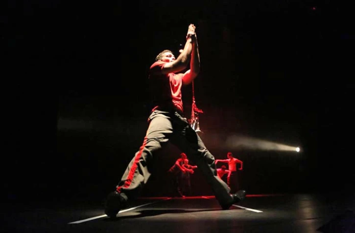 Mardi 3 Avril 2012
Compagnie Käfig