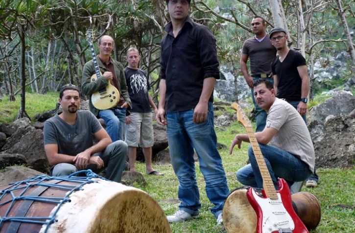 Le groupe Maronaz (photo D.R)