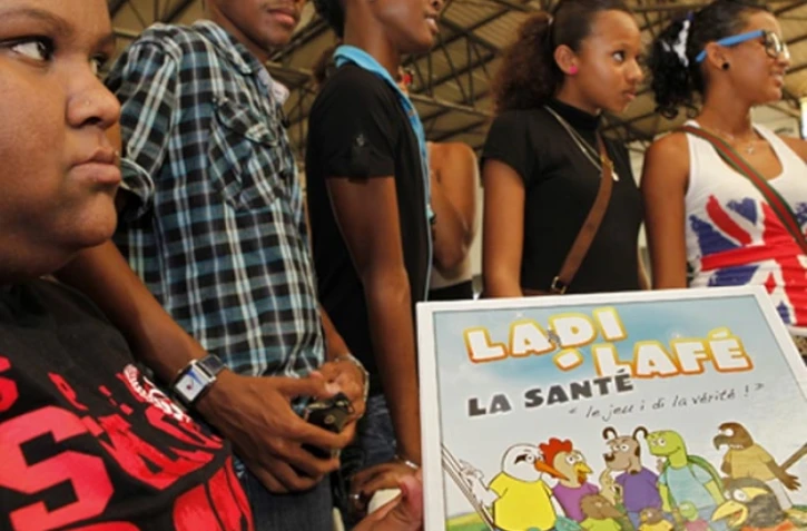 Mardi 3 avril 2012 - Journée de sensibilisation du conseil général des jeunes (Photo Bruno Bamba)