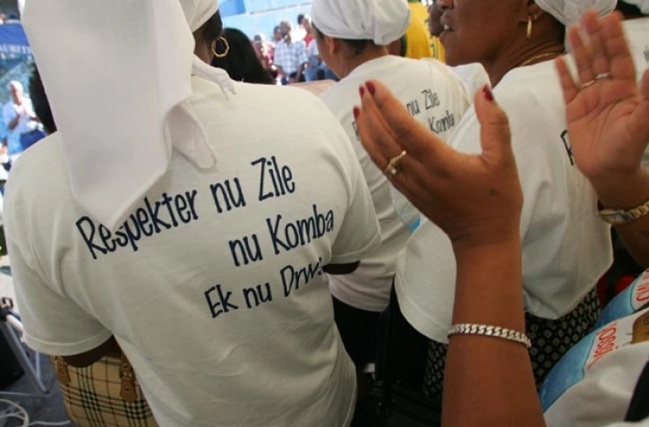 Les Chagossiens à La Réunion (Archives Imaz Press Réunion)