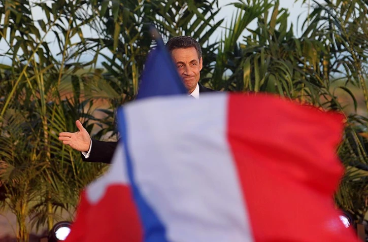 Mercredi 4 Avril 2012

Meeting du candidat président Nicolas Sarkozy