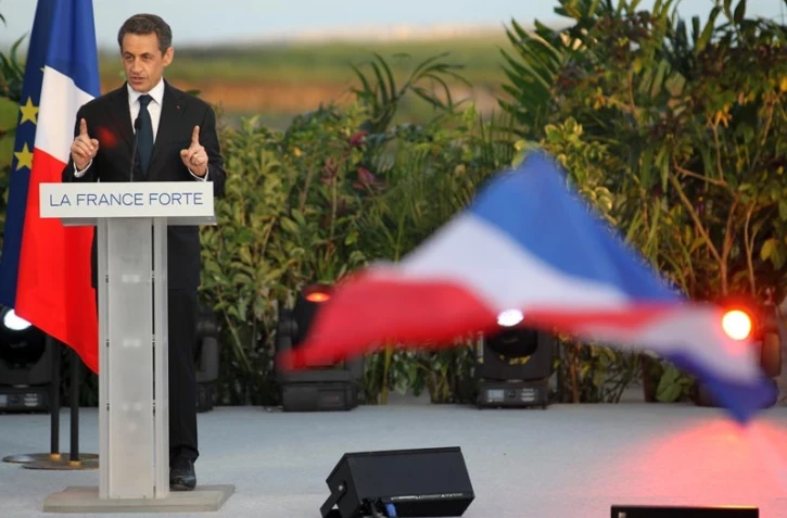 Mercredi 4 Avril 2012
Meeting du candidat président Nicolas Sarkozy