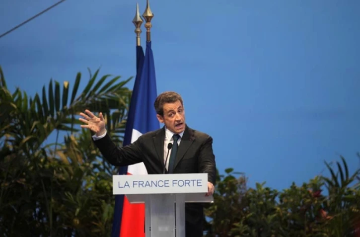 Mercredi 4 Avril 2012

Meeting du candidat président Nicolas Sarkozy