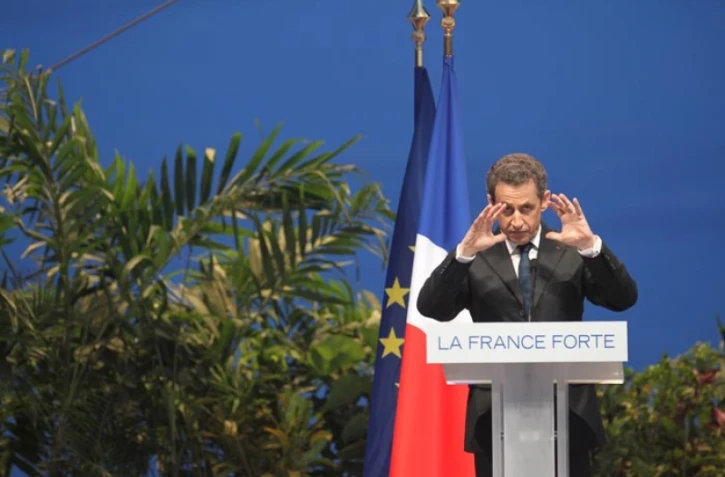 Mercredi 4 Avril 2012

Meeting du candidat président Nicolas Sarkozy