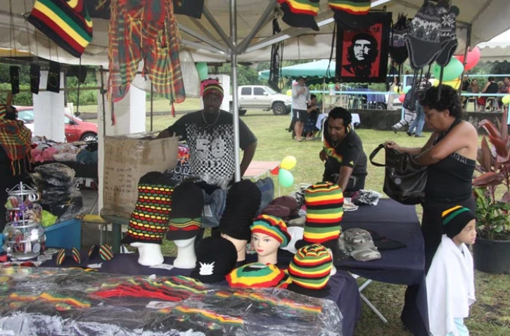 Édition 2011 du festival du reggae (Photo D.R)