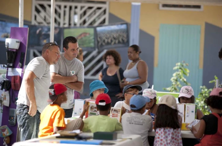 Jeudi 5 avril 2012 - Éco-village à l'Entre-Deux (Photo Casud)