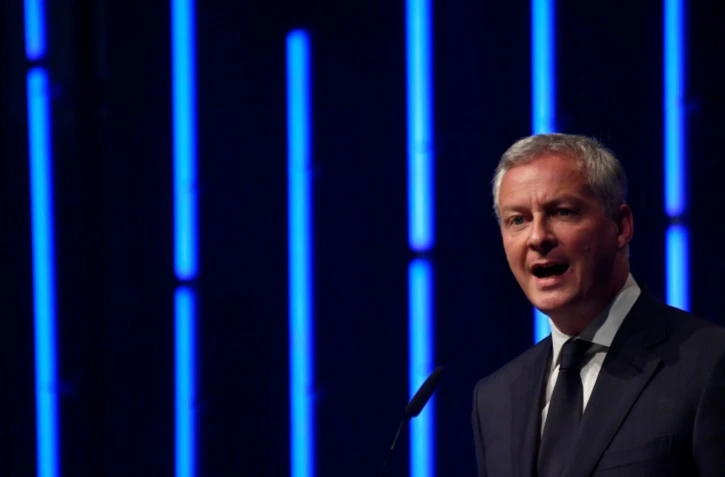 Bruno Le Maire à Berlin, le 4 juin 2019