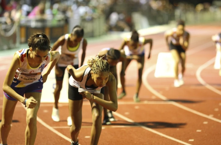 Mercredi 11 avril 2012 - Second meeting international d'athlétisme de la ville de Saint-Denis (photo www.image-reunion.re pour www.ipreunion.com)