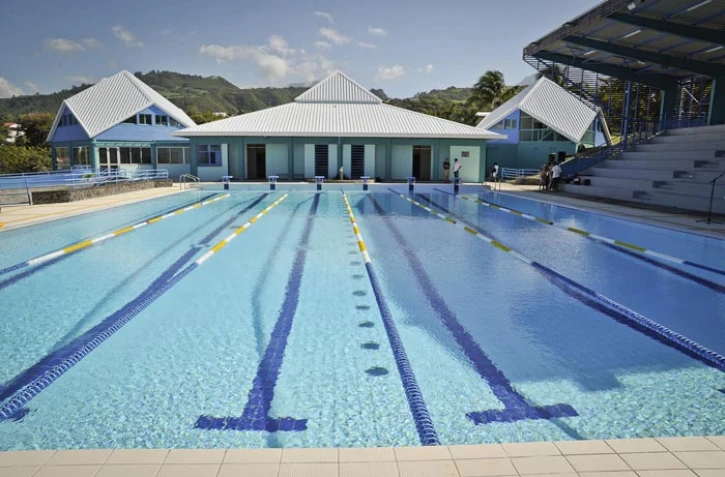 Jeudi 12 avril 2012 - Inauguration du centre nautique de Saint-Joseph (photo D.R)