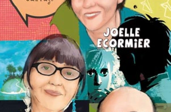 Affiche "Un écrivain au CDI"